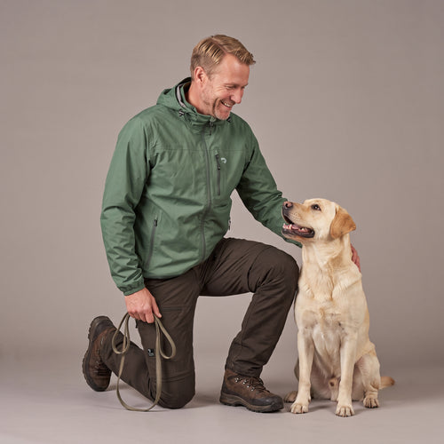 FeelFree Ultralight Rain Jacket I Forest I Tootsie I Herren