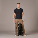 Unisex 2-in-1 Zip-Off Shell Pants  I Mocca I Regular I Trine I Men