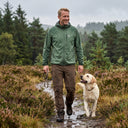 FeelFree Ultralight Rain Jacket I Forest I Tootsie I Herren