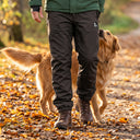 Unisex Winter Parka Zip Pants I Bison I Short length I Copper I Mens