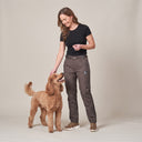 Unisex Winter Parka Zip Pants I Bison I Regular length I Nuri I Mens