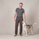 Unisex Winter Parka Zip Pants I Bison I Extra length I Viego I Mens