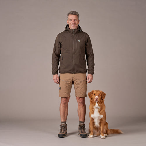 FeelFree Ultralight Rain Jacket I Bison I Wilma I Men