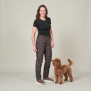 Unisex Winter Parka Zip Pants I Bison I Short length I Copper
