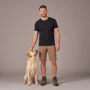 Unisex 2-in-1 Zip-Off Shell Pants  I Mocca I Short I Cala I Men