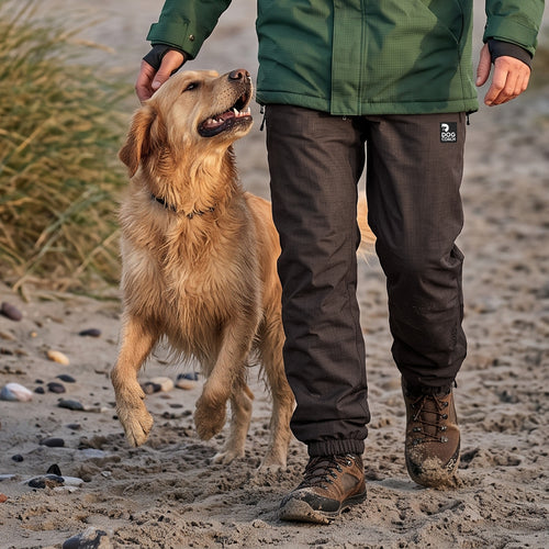 Unisex Winter Parka Zip Pants I Bison I Extra length I Viego I Mens
