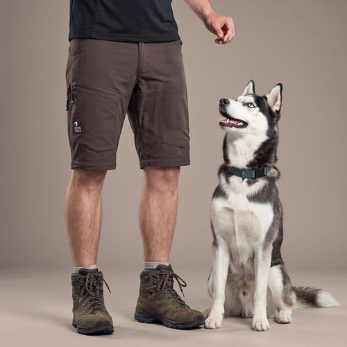 Unisex 2-in-1 Zip-Off Shell Pants  I Bison I Regular I Benji I Men