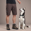 Unisex 2-in-1 Zip-Off Shell Pants  I Bison I Regular I Benji I Men
