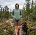 FeelFree Ultralight Rain Jacket I Forest I Tootsie