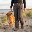 Unisex Winter Parka Zip Pants I Bison I Short length I Copper