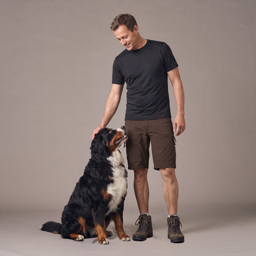 Unisex 2-in-1 Zip-Off Shell Pants  I Bison I Short I Leia I Men
