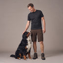 Unisex 2-in-1 Zip-Off Shell Pants  I Bison I Short I Leia I Men