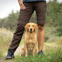 Unisex 2-in-1 Zip-Off Shell Pants  I Bison I Short I Leia