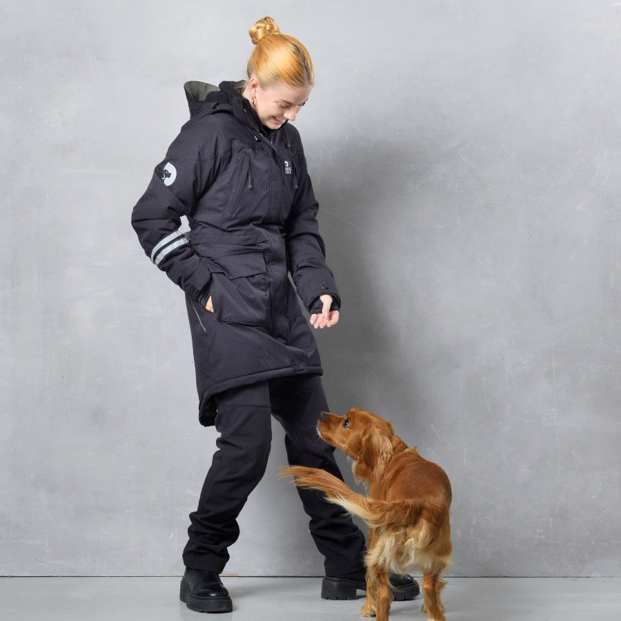 Parka Jacket 8.0 | Winter | Black | Luna – DogCoach