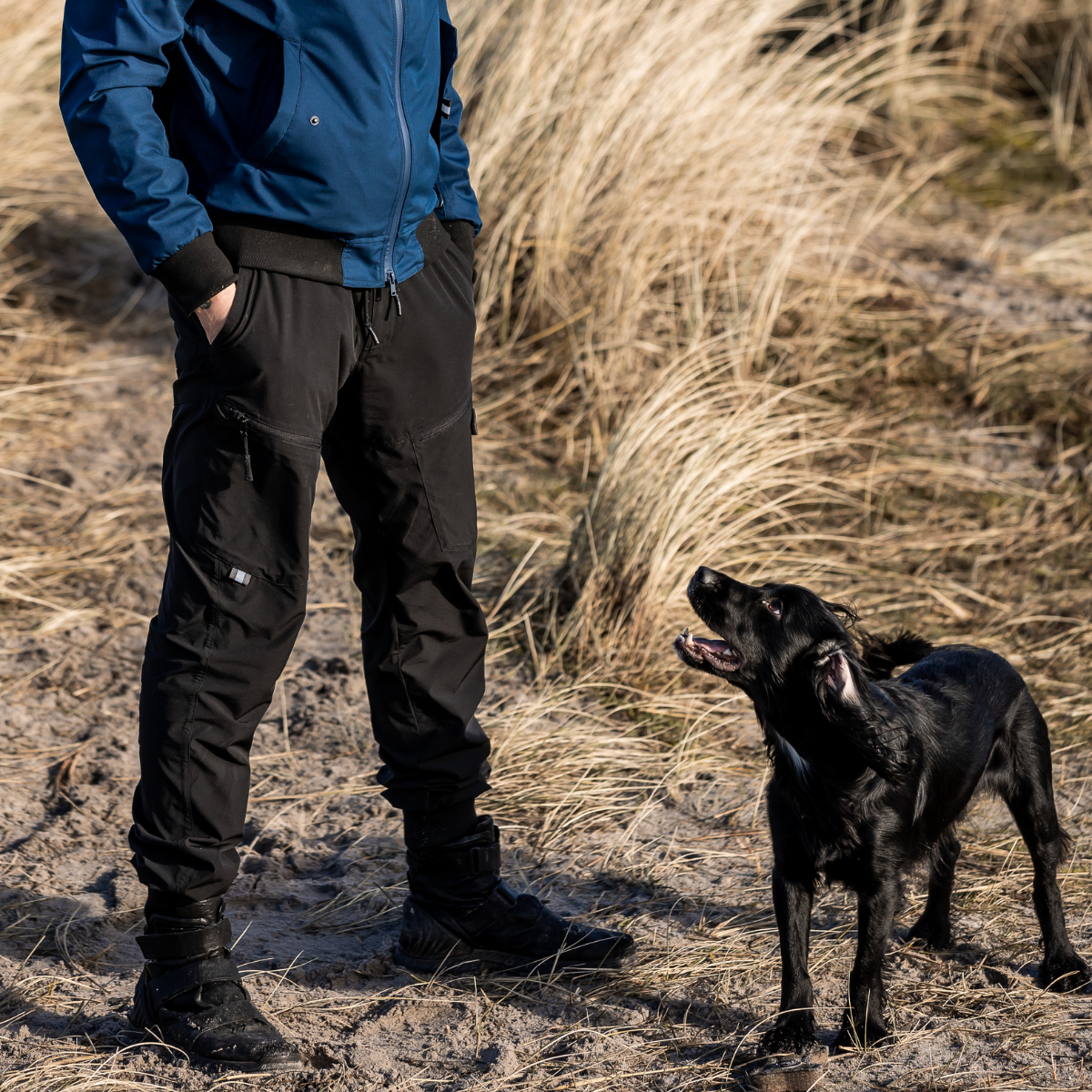 Dog Walk Pants - navy cupandcone CUP AND CONE: Dog Walk Jacket 