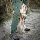 Dog Walker Shell Pants | Beetle | Regular | Franzi