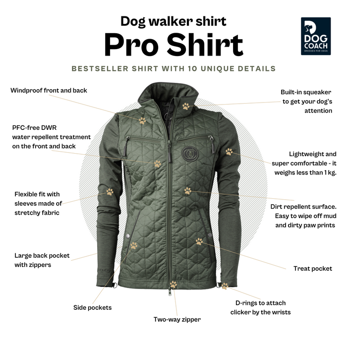 Pro Shirt Dogwalker shirt | Beetle | Scout
