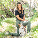 Dog Walker Shell Pants | Beetle | Regular | Franzi