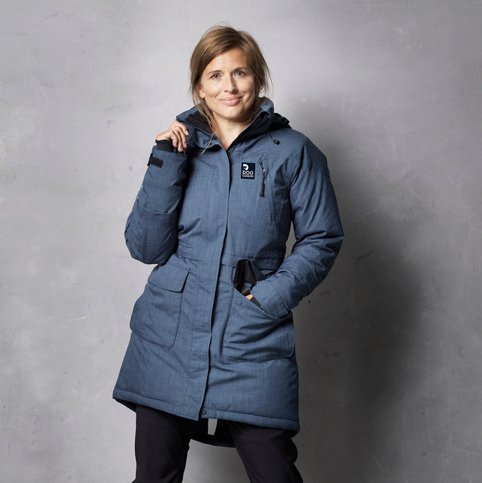 Parka Jacket 8.0 | Winter | Industrial Blue | Ekko