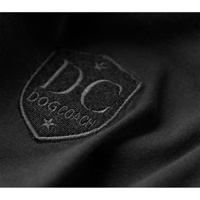 DogCoach Brand T-shirts -  Grey with black patch (3 left)