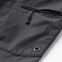 Dog Walker Shell Pants | Black | Long | Hayley