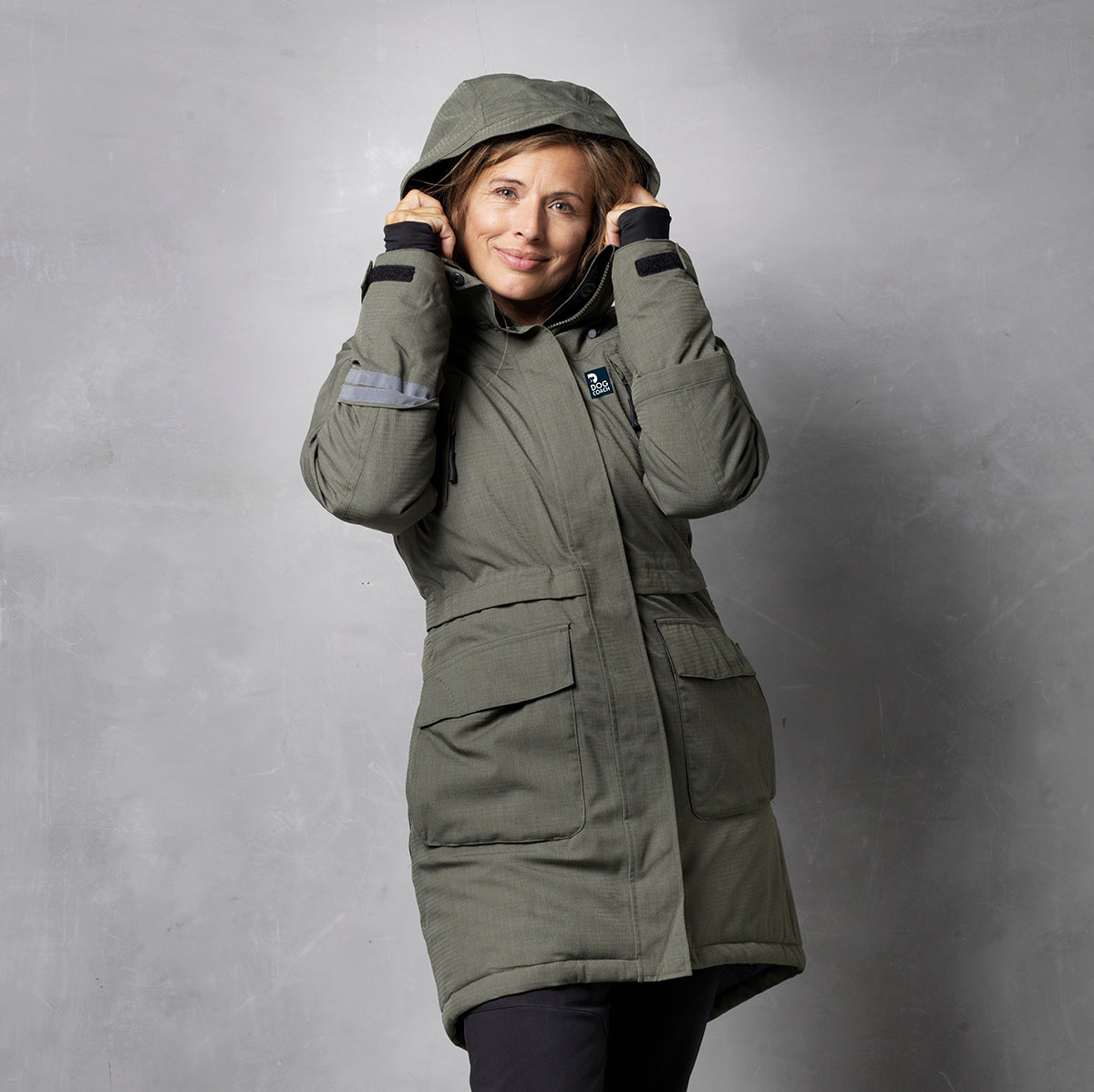 Parka Jacket 8.0 | Winter | Beetle | Mellow – DogCoach International