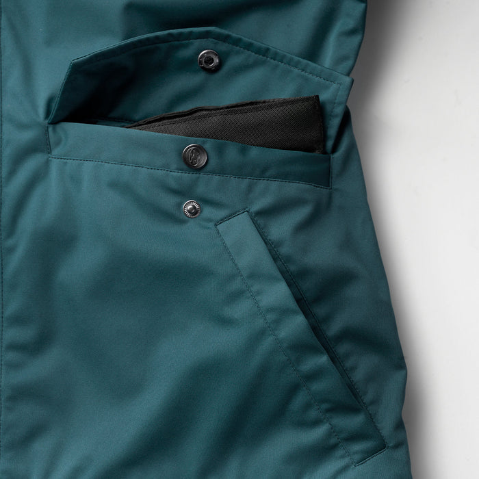 Dogwalker shell jacket | Forest Lake | Batman