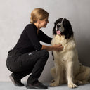 Dog Walker Shell Pants | Black | Long | Hayley