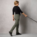 Dog Walker Shell Pants | Beetle | Regular | Franzi