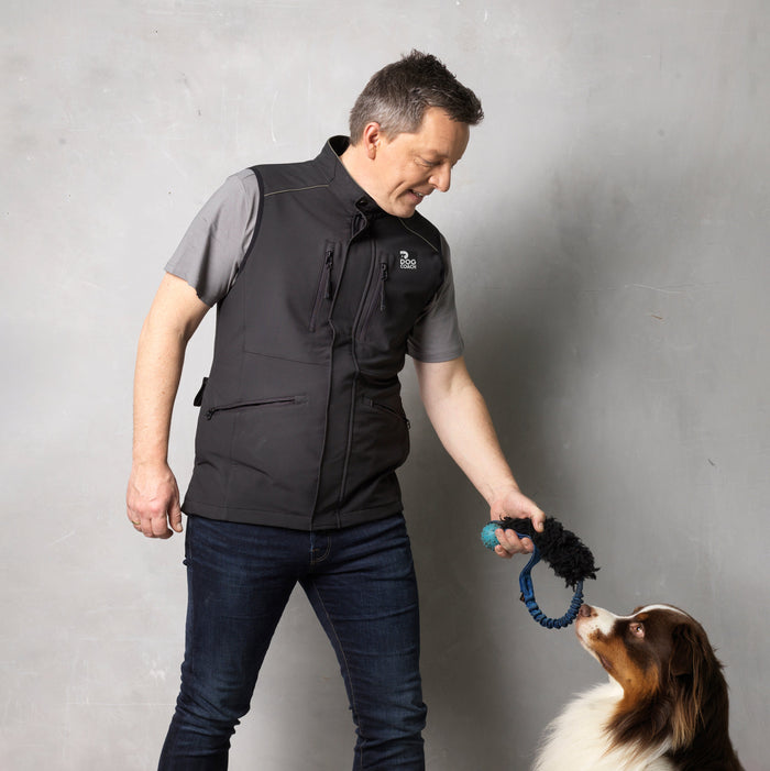 Elite Dog Training Vest | Black | Boss