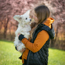 Vatteret Hundeluftervest | Sort | Obelix