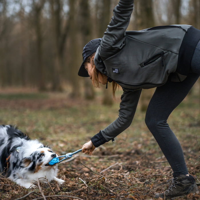 Dog Walker Hoodie | Beetle | Dice